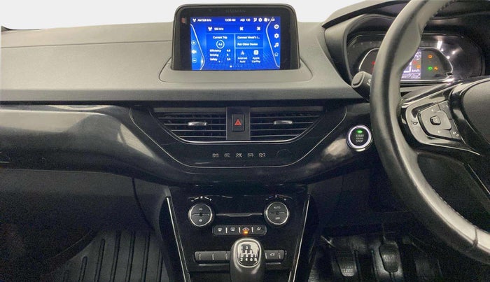 2023 Tata NEXON XZ PLUS PETROL SUNROOF DARK EDITION, Petrol, Manual, 17,053 km, Air Conditioner