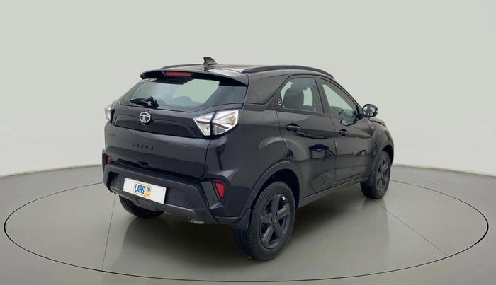 2023 Tata NEXON XZ PLUS PETROL SUNROOF DARK EDITION, Petrol, Manual, 17,053 km, Right Back Diagonal