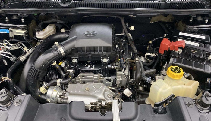 2023 Tata NEXON XZ PLUS PETROL SUNROOF DARK EDITION, Petrol, Manual, 17,053 km, Engine View
