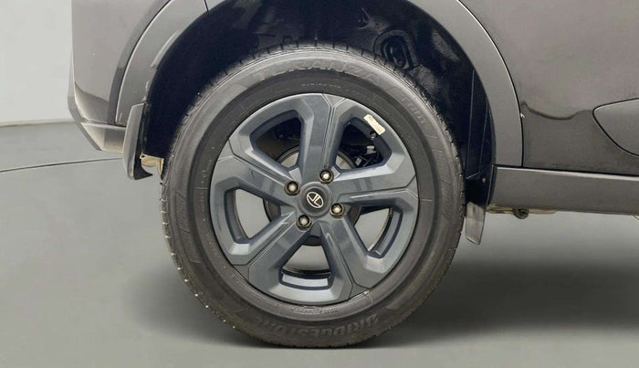 2023 Tata NEXON XZ PLUS PETROL SUNROOF DARK EDITION, Petrol, Manual, 17,053 km, Right Rear Wheel