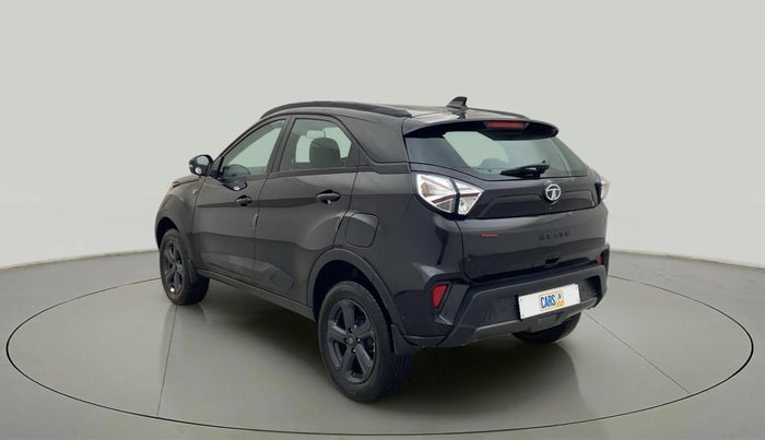 2023 Tata NEXON XZ PLUS PETROL SUNROOF DARK EDITION, Petrol, Manual, 17,053 km, Left Back Diagonal