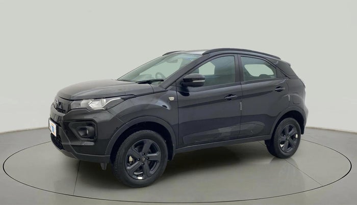 2023 Tata NEXON XZ PLUS PETROL SUNROOF DARK EDITION, Petrol, Manual, 17,053 km, Left Front Diagonal