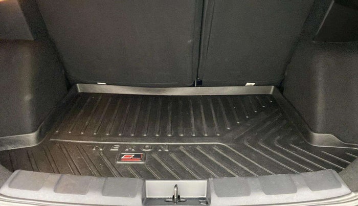2023 Tata NEXON XZ PLUS PETROL SUNROOF DARK EDITION, Petrol, Manual, 17,053 km, Boot Open Zoomed View