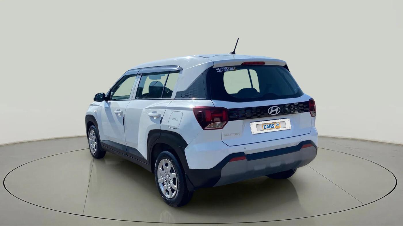 2024 Hyundai EXTER S 1.2 MT, Petrol, Manual, 17,106 km, Left Back Diagonal