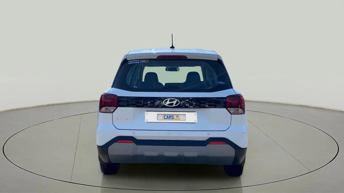 2024 Hyundai EXTER S 1.2 MT, Petrol, Manual, 17,106 km, Back/Rear