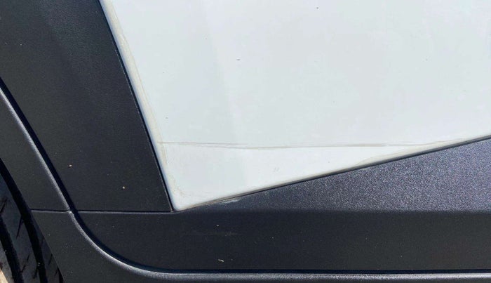 2024 Hyundai EXTER S 1.2 MT, Petrol, Manual, 17,106 km, Right rear door - Graphic sticker