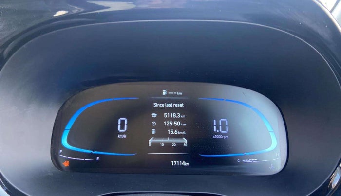 2024 Hyundai EXTER S 1.2 MT, Petrol, Manual, 17,106 km, Odometer Image