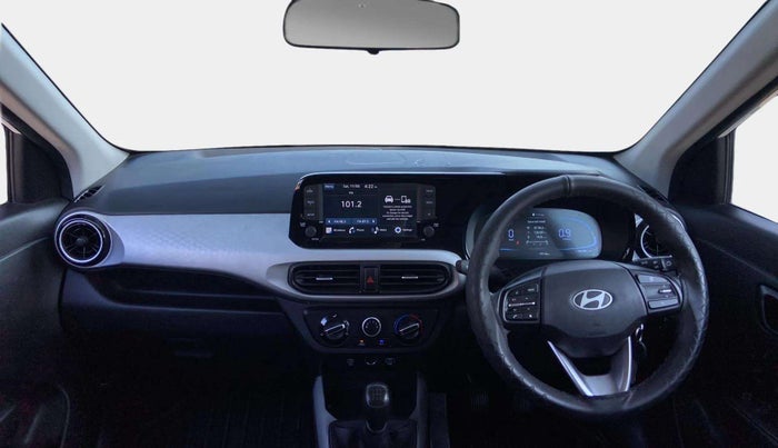 2024 Hyundai EXTER S 1.2 MT, Petrol, Manual, 17,106 km, Dashboard