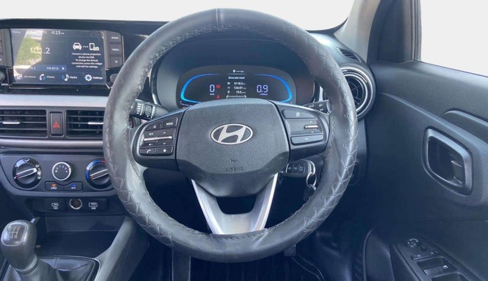 2024 Hyundai EXTER S 1.2 MT, Petrol, Manual, 17,106 km, Steering Wheel Close Up