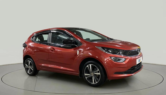 2023 Tata ALTROZ XZ PLUS O SUNROOF CNG, CNG, Manual, 15,357 km, Right Front Diagonal