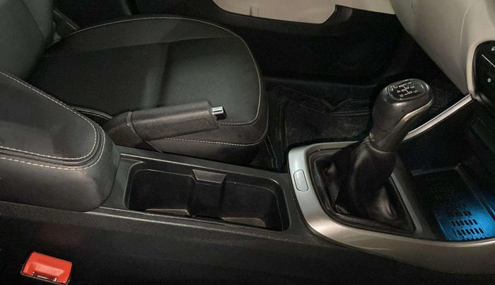 2023 Tata ALTROZ XZ PLUS O SUNROOF CNG, CNG, Manual, 15,357 km, Gear Lever