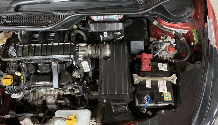 2023 Tata ALTROZ XZ PLUS O SUNROOF CNG, CNG, Manual, 15,357 km, Engine View - Left