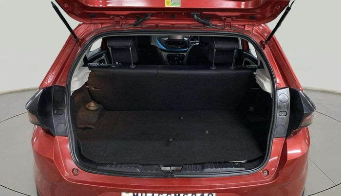 2023 Tata ALTROZ XZ PLUS O SUNROOF CNG, CNG, Manual, 15,357 km, Boot Open Zoomed View