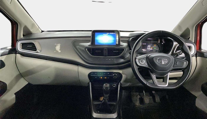 2023 Tata ALTROZ XZ PLUS O SUNROOF CNG, CNG, Manual, 15,357 km, Dashboard