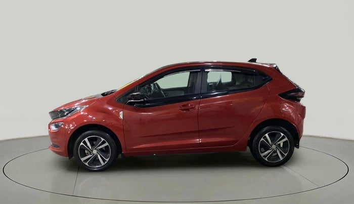 2023 Tata ALTROZ XZ PLUS O SUNROOF CNG, CNG, Manual, 15,357 km, Left Side