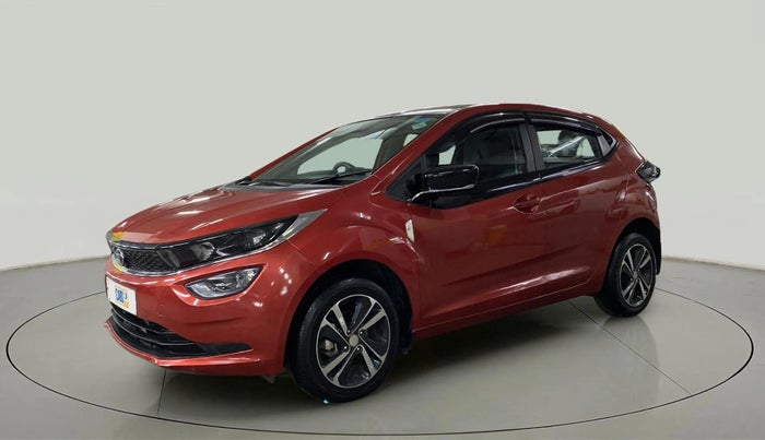 2023 Tata ALTROZ XZ PLUS O SUNROOF CNG, CNG, Manual, 15,357 km, Left Front Diagonal