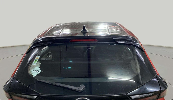 2023 Tata ALTROZ XZ PLUS O SUNROOF CNG, CNG, Manual, 15,357 km, Rear Windshield