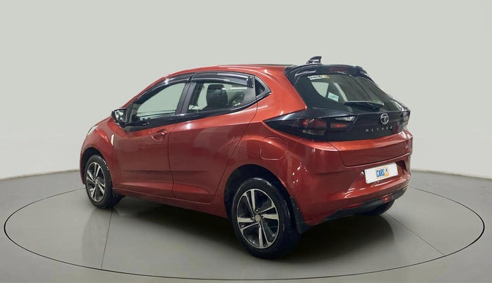 2023 Tata ALTROZ XZ PLUS O SUNROOF CNG, CNG, Manual, 15,357 km, Left Back Diagonal