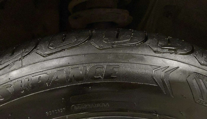 2023 Tata ALTROZ XZ PLUS O SUNROOF CNG, CNG, Manual, 15,357 km, Right Front Tyre Tread