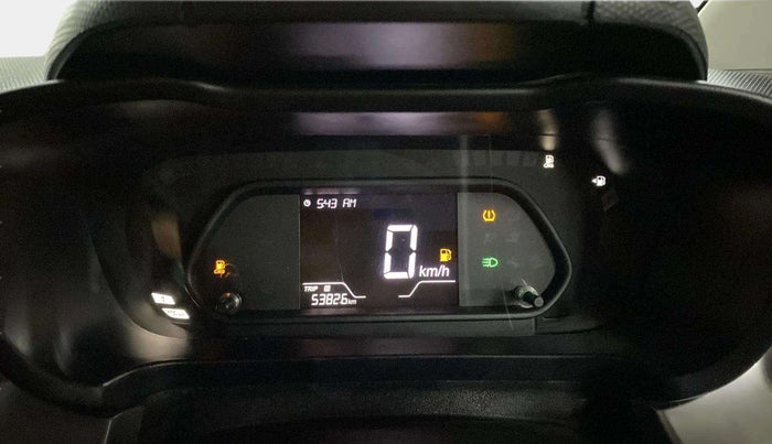 2023 Tata ALTROZ XZ PLUS O SUNROOF CNG, CNG, Manual, 15,357 km, Odometer Image