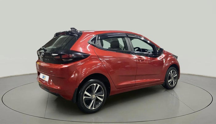 2023 Tata ALTROZ XZ PLUS O SUNROOF CNG, CNG, Manual, 15,357 km, Right Back Diagonal