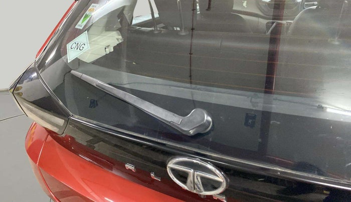 2023 Tata ALTROZ XZ PLUS O SUNROOF CNG, CNG, Manual, 15,357 km, Rear Wiper
