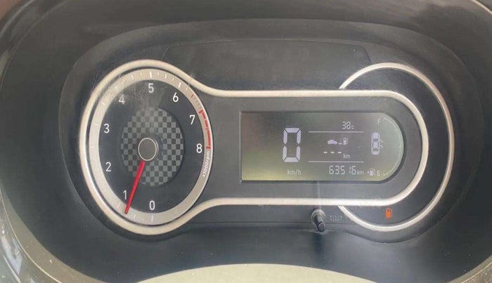 2021 Hyundai GRAND I10 NIOS SPORTZ 1.2 KAPPA VTVT, Petrol, Manual, 63,498 km, Odometer Image