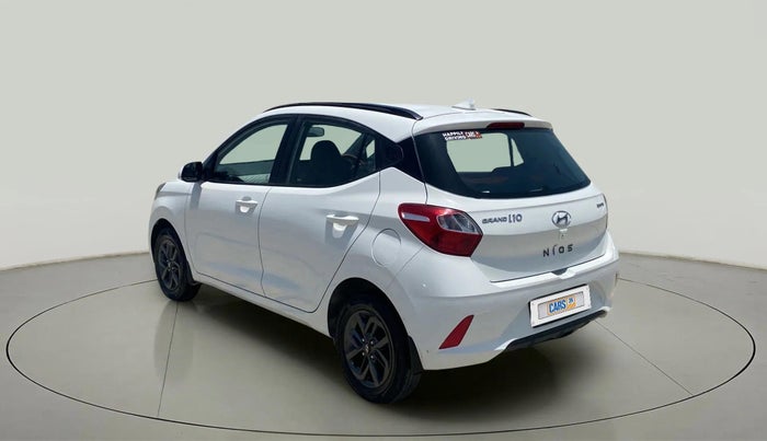 2021 Hyundai GRAND I10 NIOS SPORTZ 1.2 KAPPA VTVT, Petrol, Manual, 63,498 km, Left Back Diagonal