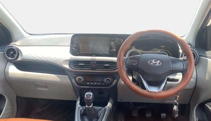 2021 Hyundai GRAND I10 NIOS SPORTZ 1.2 KAPPA VTVT, Petrol, Manual, 63,498 km, Dashboard