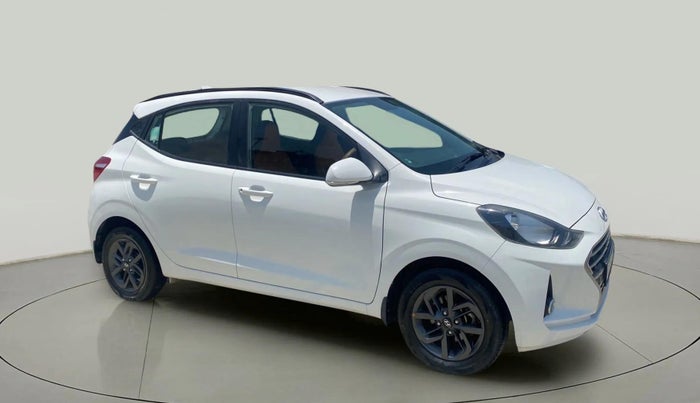 2021 Hyundai GRAND I10 NIOS SPORTZ 1.2 KAPPA VTVT, Petrol, Manual, 63,498 km, Right Front Diagonal