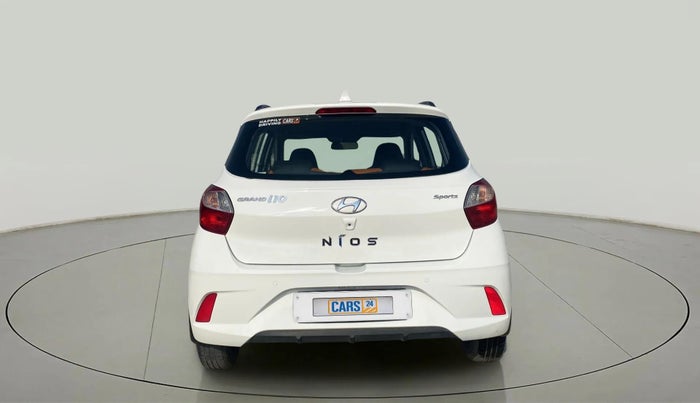 2021 Hyundai GRAND I10 NIOS SPORTZ 1.2 KAPPA VTVT, Petrol, Manual, 63,498 km, Back/Rear