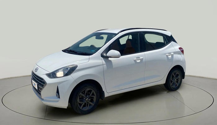 2021 Hyundai GRAND I10 NIOS SPORTZ 1.2 KAPPA VTVT, Petrol, Manual, 63,498 km, Left Front Diagonal