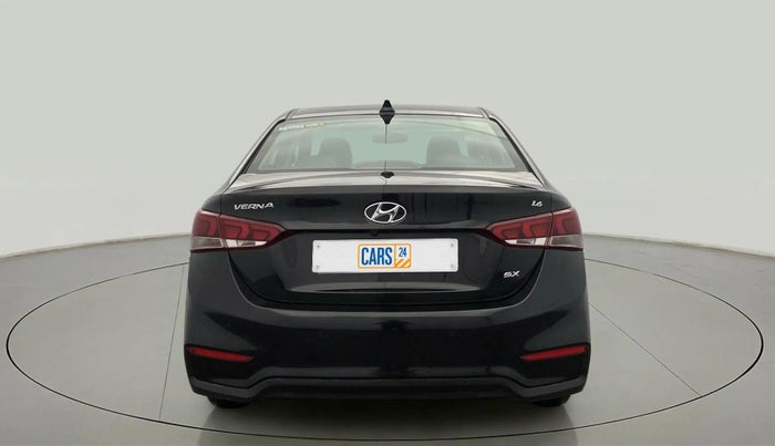 2019 Hyundai Verna 1.6 VTVT SX, Petrol, Manual, 47,842 km, Back/Rear