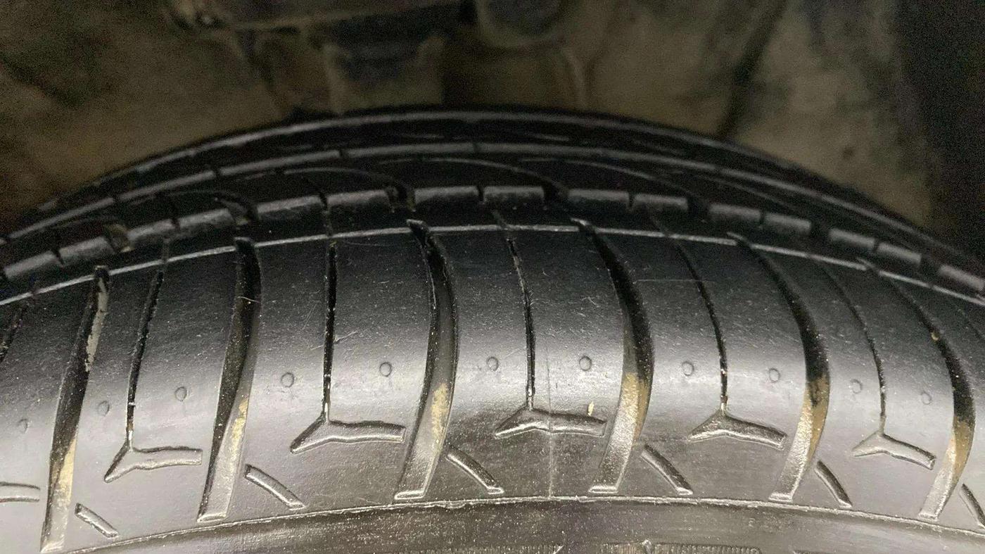2019 Hyundai Verna 1.6 VTVT SX, Petrol, Manual, 47,842 km, Right Front Tyre Tread
