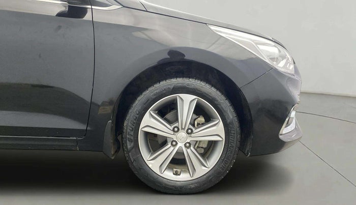 2019 Hyundai Verna 1.6 VTVT SX, Petrol, Manual, 47,842 km, Right Front Wheel