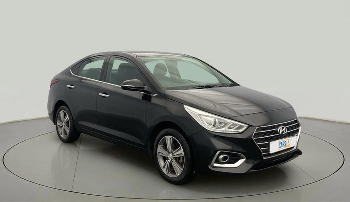 2019 Hyundai Verna 1.6 VTVT SX, Petrol, Manual, 47,842 km, Right Front Diagonal