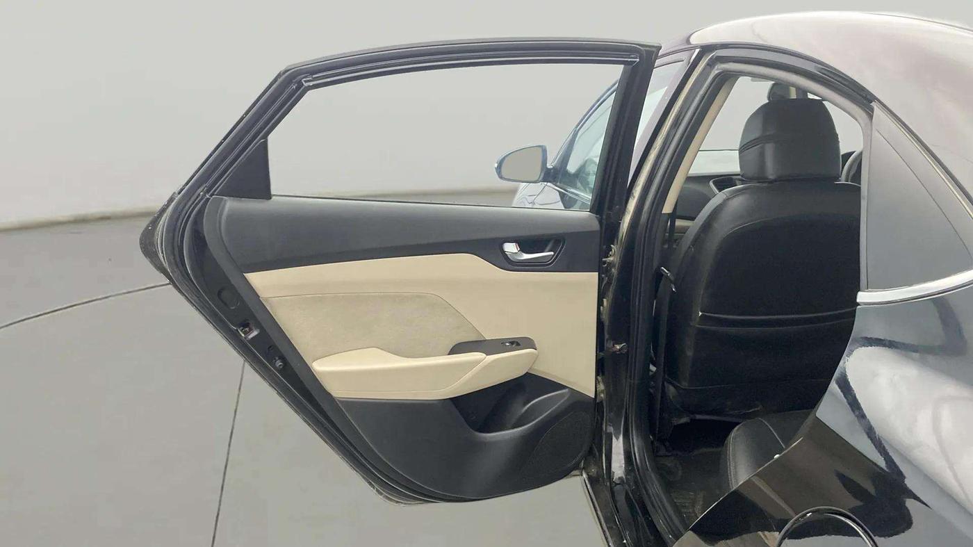 2019 Hyundai Verna 1.6 VTVT SX, Petrol, Manual, 47,842 km, LHS Rear Door