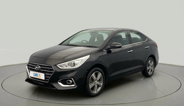 2019 Hyundai Verna 1.6 VTVT SX, Petrol, Manual, 47,842 km, Left Front Diagonal