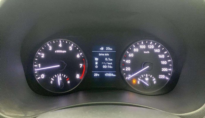 2019 Hyundai Verna 1.6 VTVT SX, Petrol, Manual, 47,842 km, Odometer Image