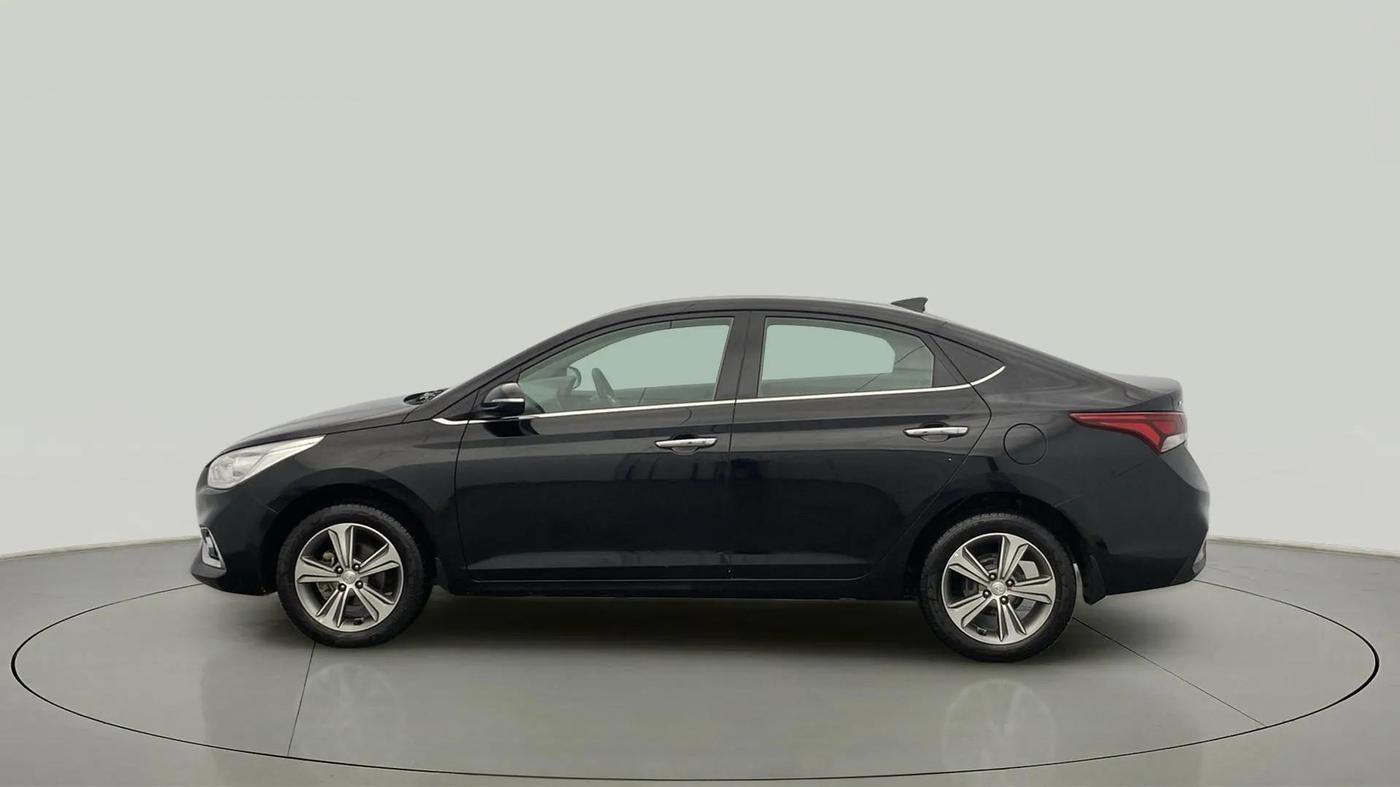 2019 Hyundai Verna 1.6 VTVT SX, Petrol, Manual, 47,842 km, Left Side