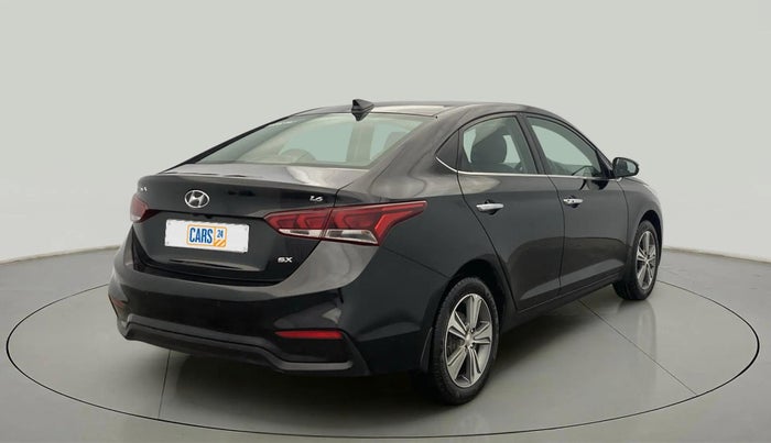 2019 Hyundai Verna 1.6 VTVT SX, Petrol, Manual, 47,842 km, Right Back Diagonal