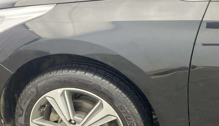 2019 Hyundai Verna 1.6 VTVT SX, Petrol, Manual, 47,842 km, Left fender - Slightly dented