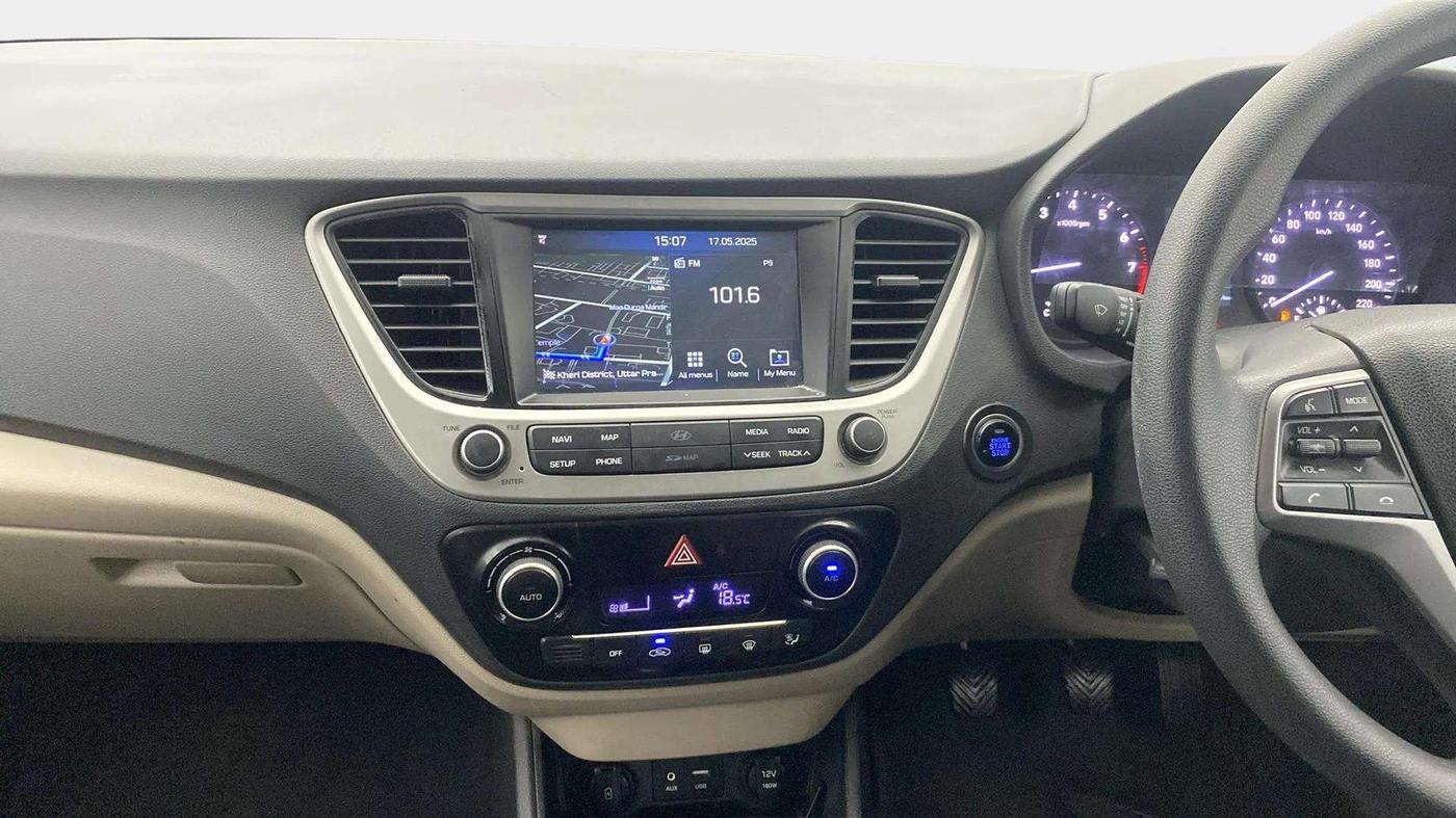 2019 Hyundai Verna 1.6 VTVT SX, Petrol, Manual, 47,842 km, Air Conditioner