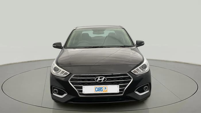 2019 Hyundai Verna 1.6 VTVT SX, Petrol, Manual, 47,842 km, Front