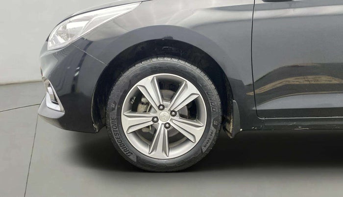 2019 Hyundai Verna 1.6 VTVT SX, Petrol, Manual, 47,842 km, Left Front Wheel