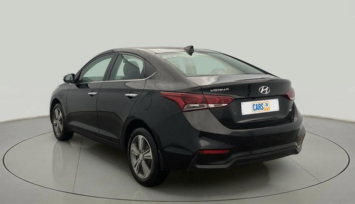 2019 Hyundai Verna 1.6 VTVT SX, Petrol, Manual, 47,842 km, Left Back Diagonal