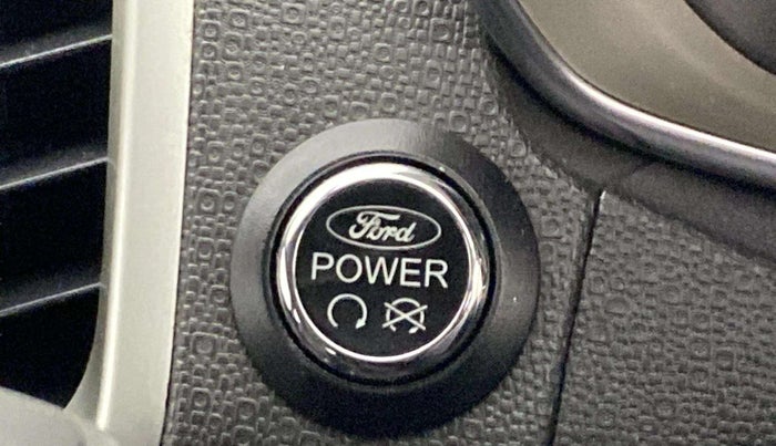 2016 Ford Ecosport TITANIUM+ 1.5L DIESEL, Diesel, Manual, 36,515 km, Keyless Start/ Stop Button