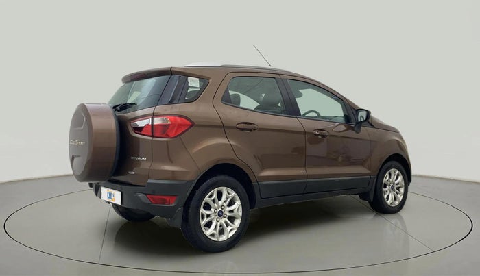 2016 Ford Ecosport TITANIUM+ 1.5L DIESEL, Diesel, Manual, 36,515 km, Right Back Diagonal