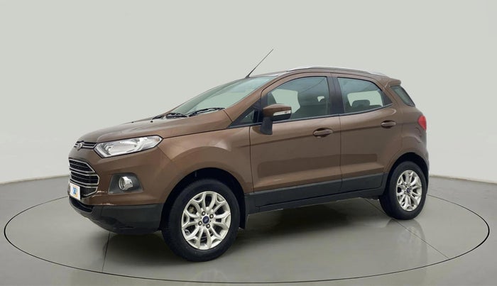 2016 Ford Ecosport TITANIUM+ 1.5L DIESEL, Diesel, Manual, 36,515 km, Left Front Diagonal