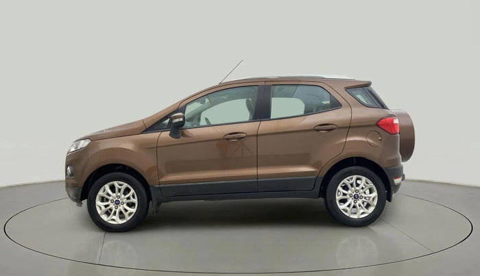 2016 Ford Ecosport TITANIUM+ 1.5L DIESEL, Diesel, Manual, 36,515 km, Left Side